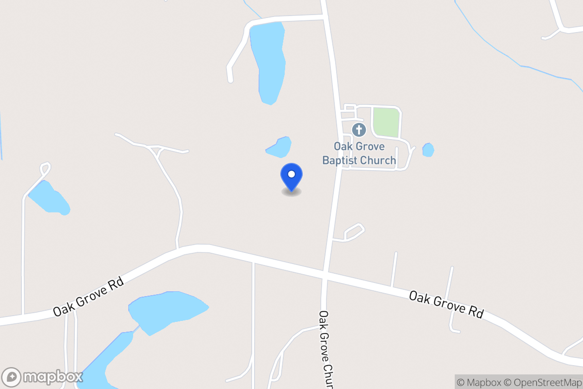 Map of 2776 Oak Grove Church Rd