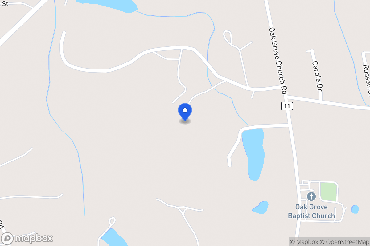 Map of 98 Sweetbriar Ln