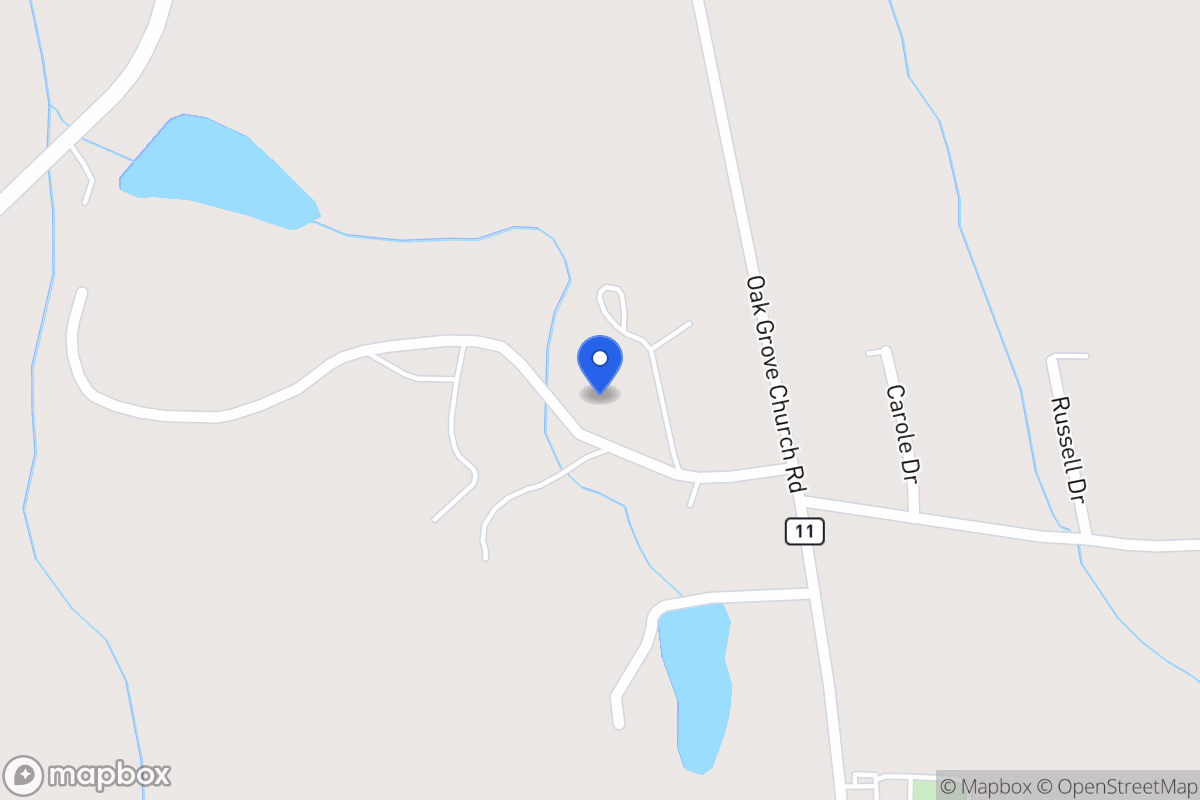 Map of 75 Sweetbriar Ln
