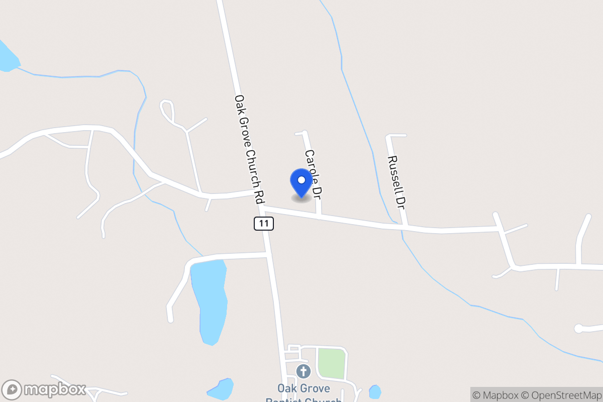 Map of 10 Carole Dr