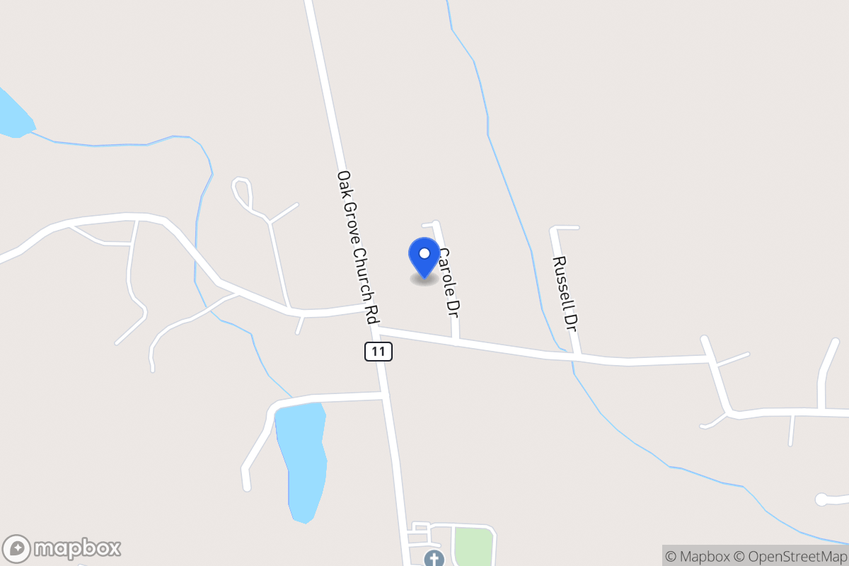 Map of 30 Carole Dr