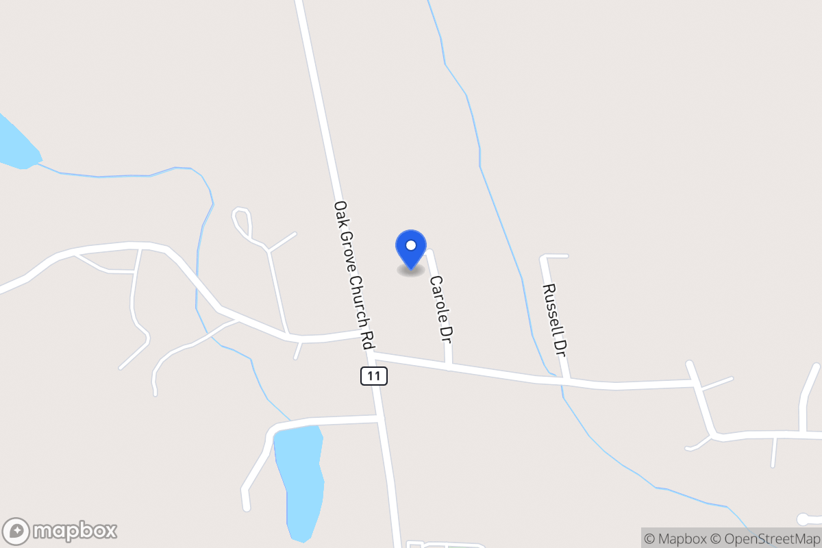 Map of 40 Carole Dr