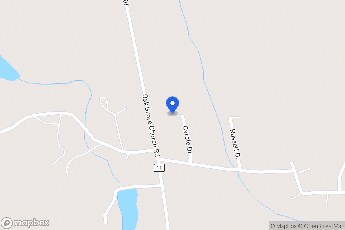 Map of 50 Carole Dr