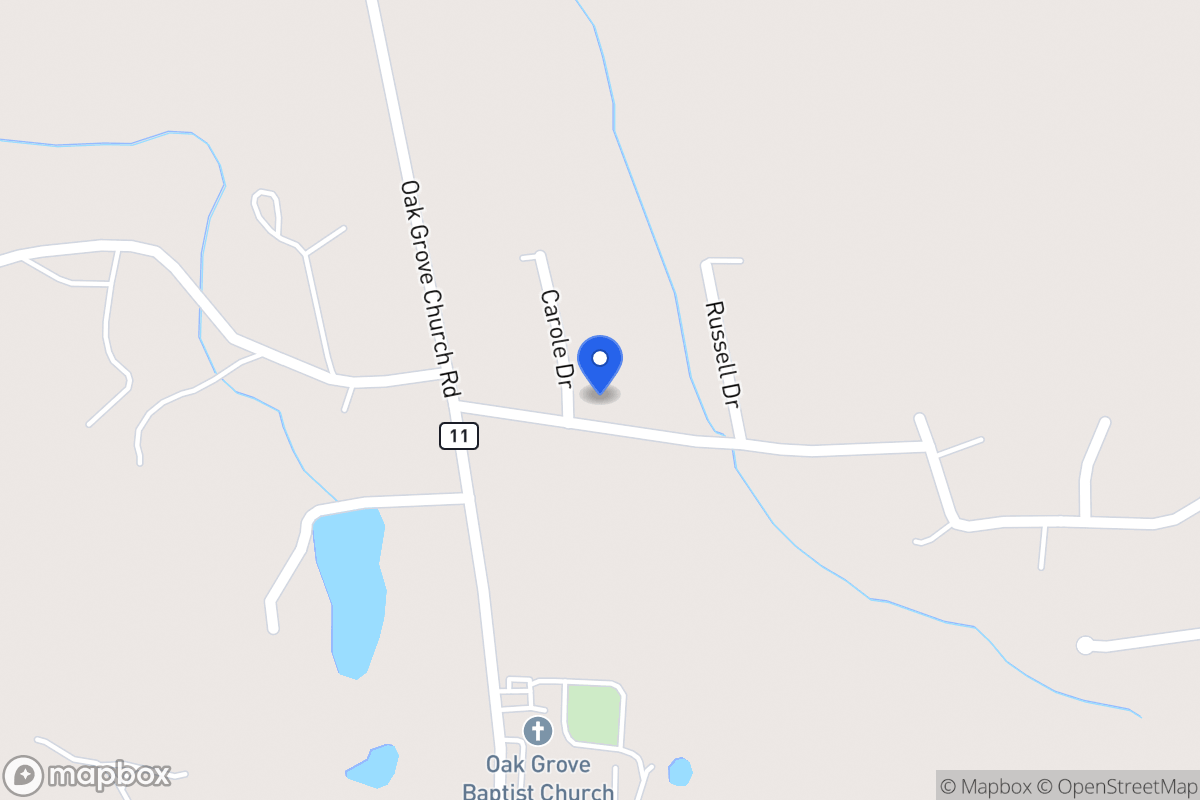 Map of 110 Tony Dr