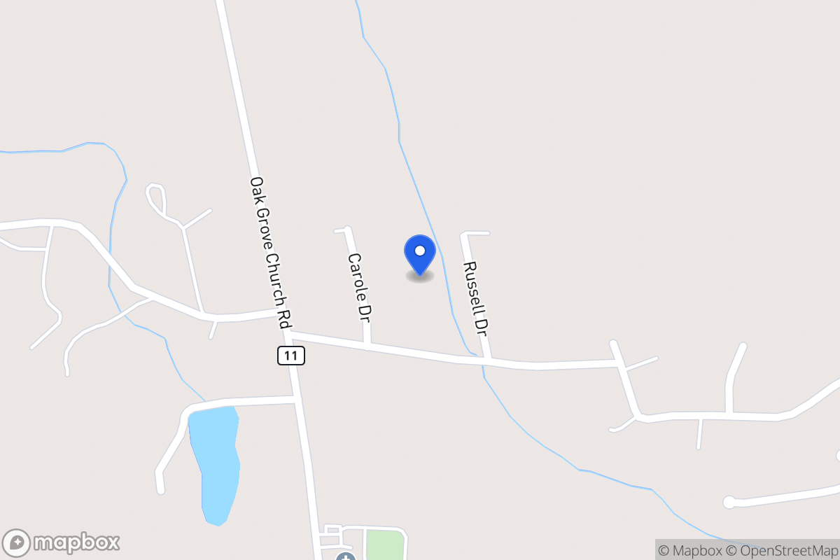 Map of 25 Carole Dr