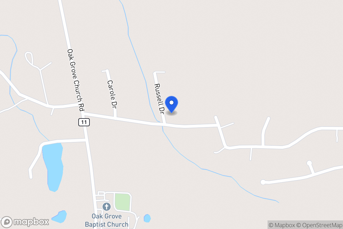 Map of 5 Russell Dr