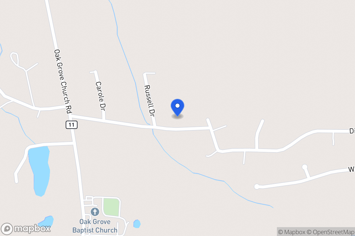 Map of 30 Tony Dr