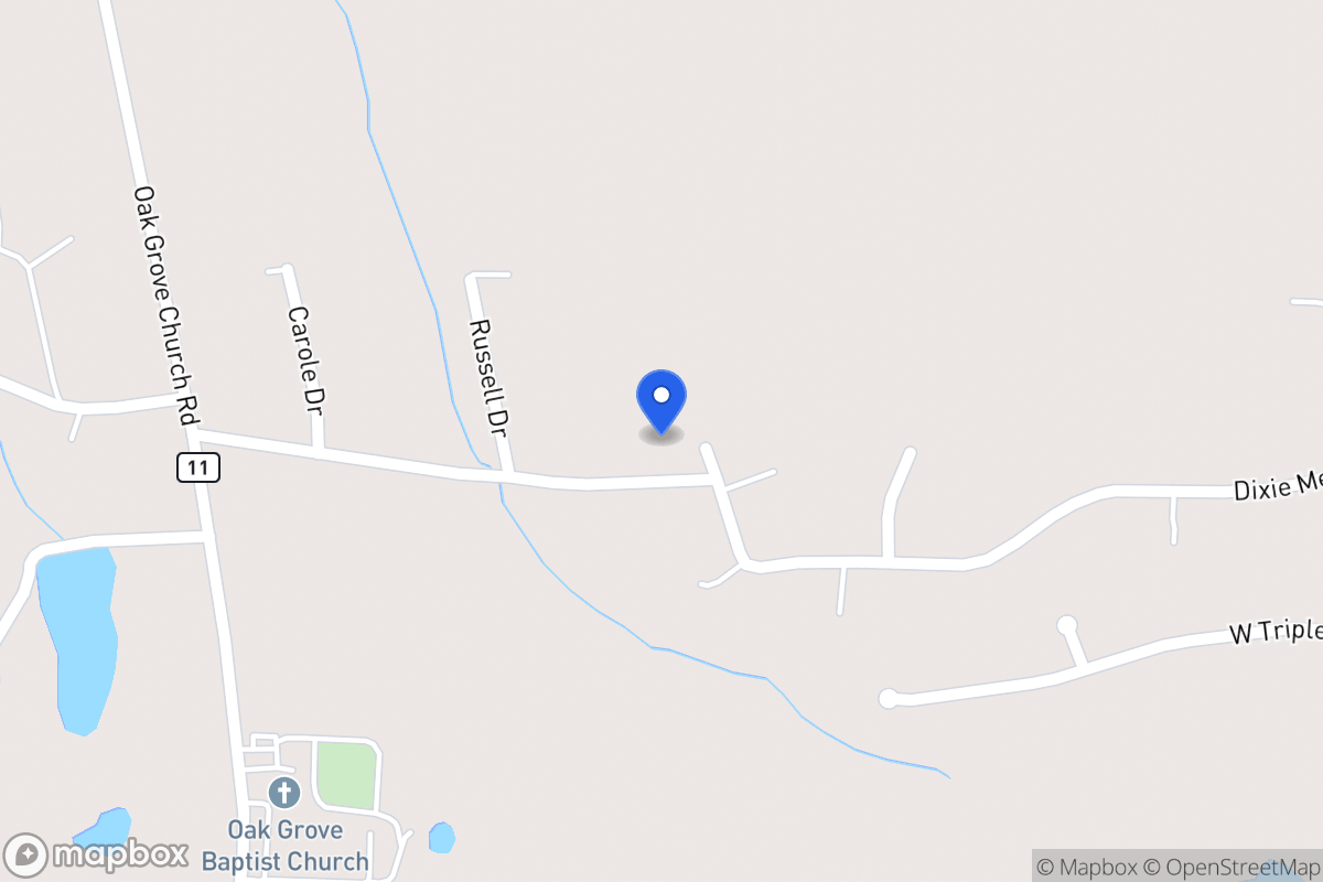 Map of 10 Tony Dr