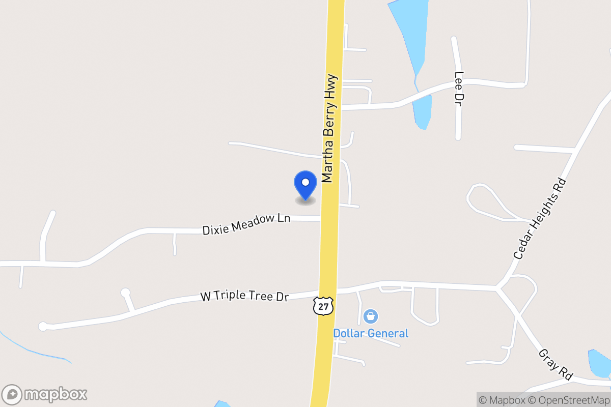 Map of 2277 S 27 Hwy