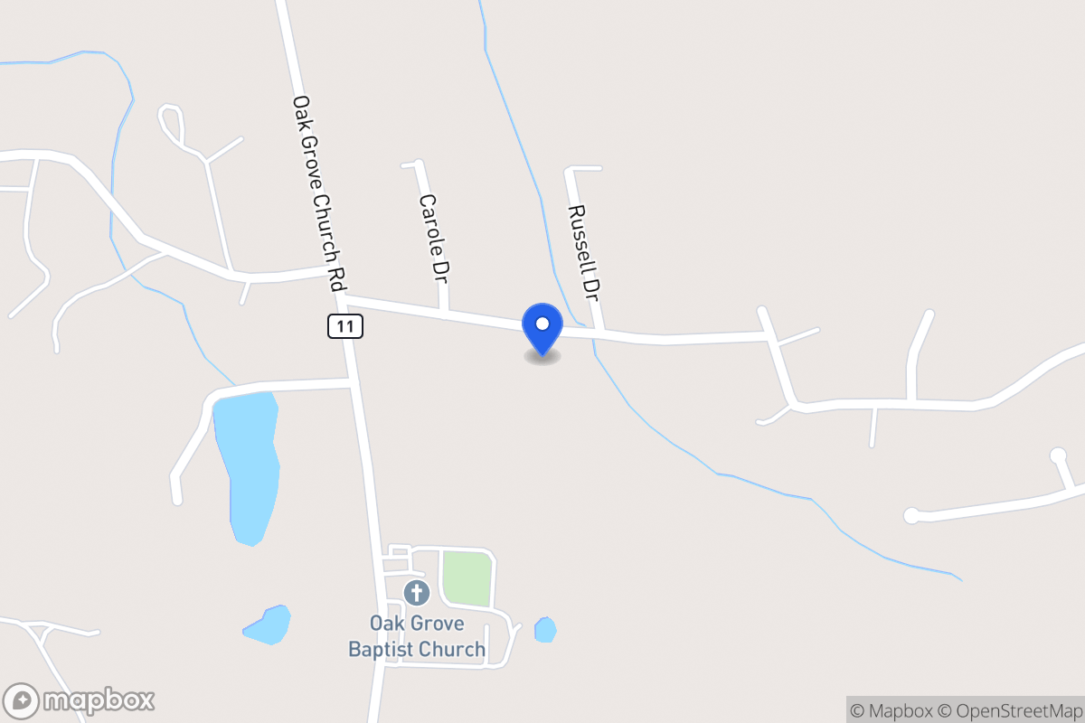 Map of 85 Tony Dr