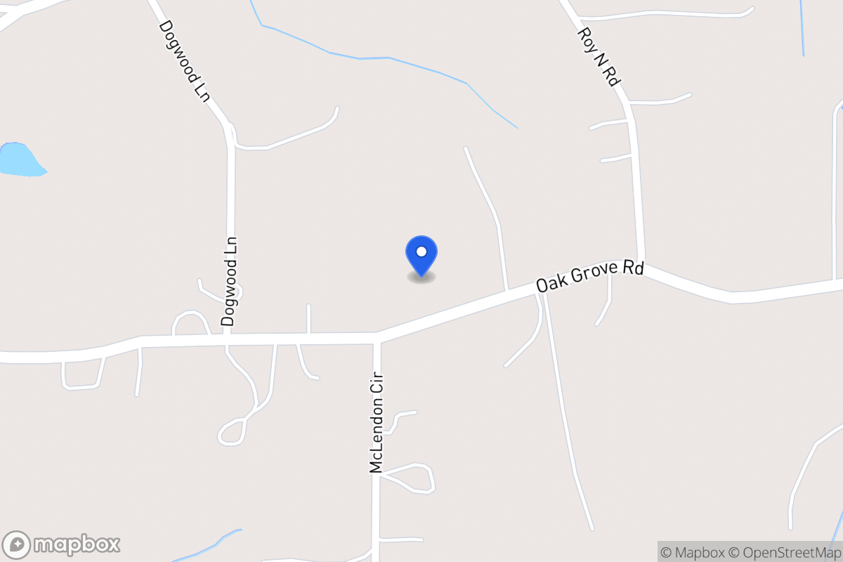 Map of 777 Oak Grove Rd