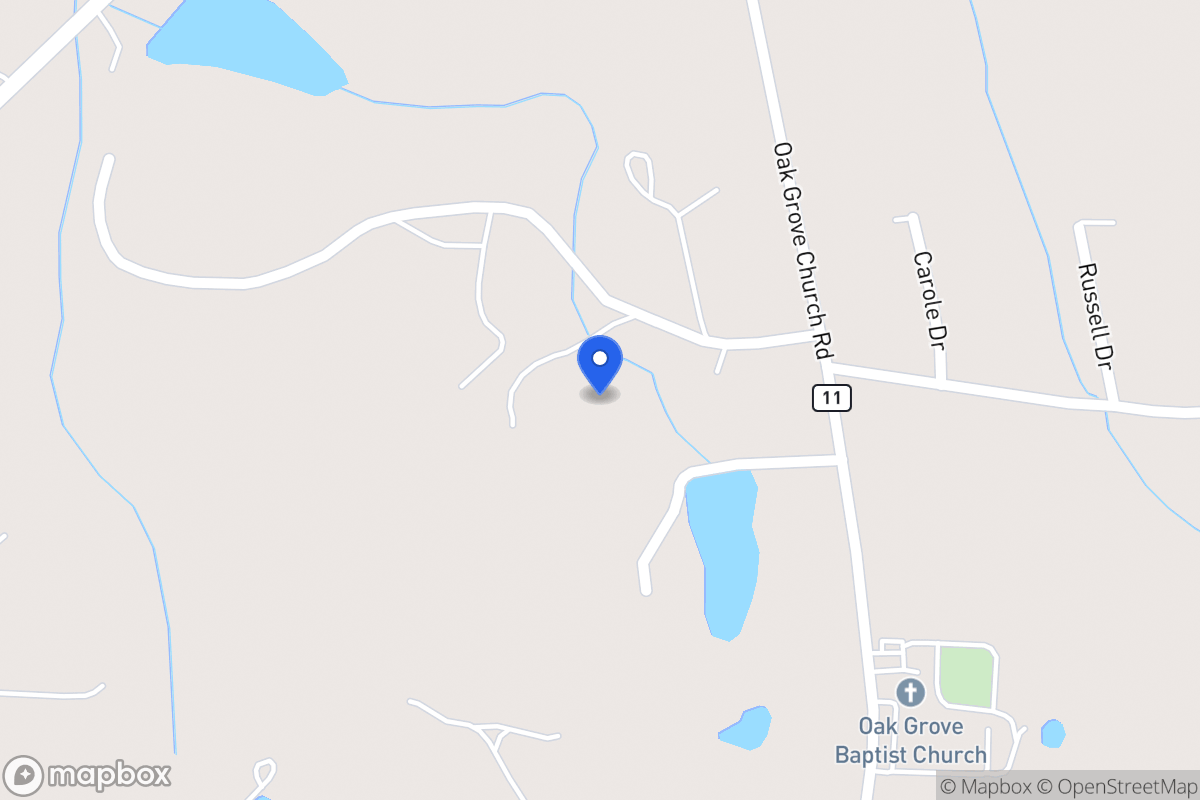 Map of 80 Sweetbriar Ln