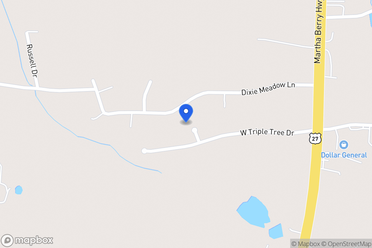 Map of 20 Meadow Cir