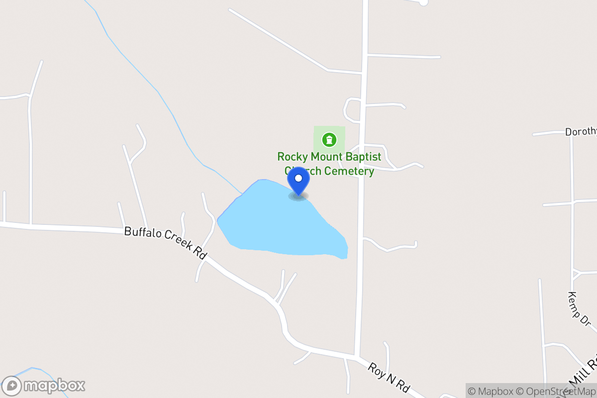 Map of 583 Roy North Rd
