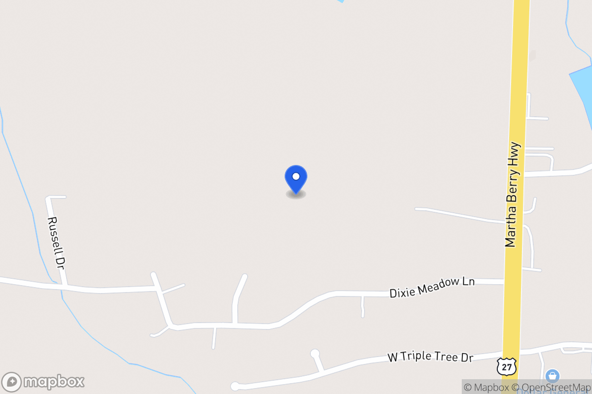 Map of 2249 S 27 Hwy