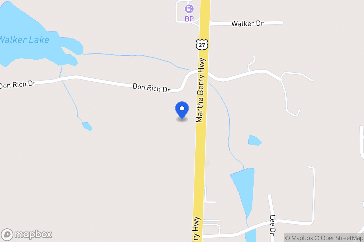 Map of 2079 S 27 Hwy