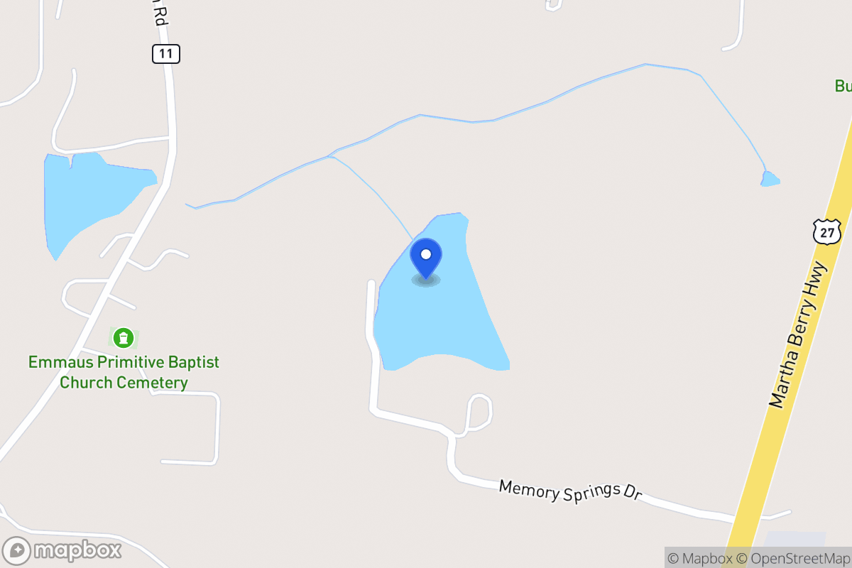 Map of 150 Memory Springs Dr