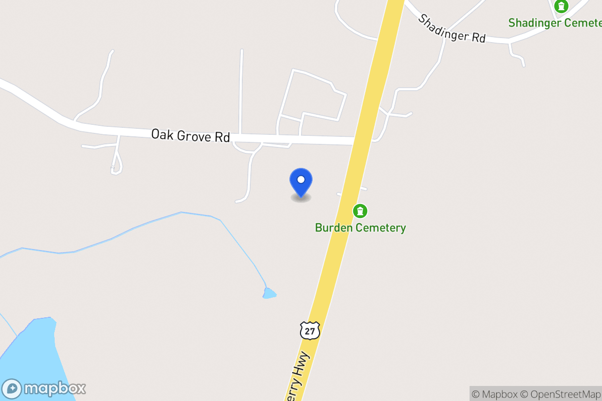 Map of 30 Oak Grove Rd