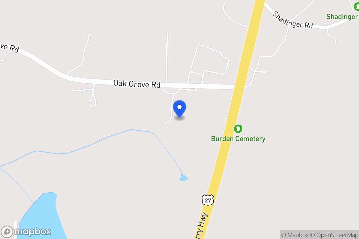 Map of 50 Oak Grove Rd