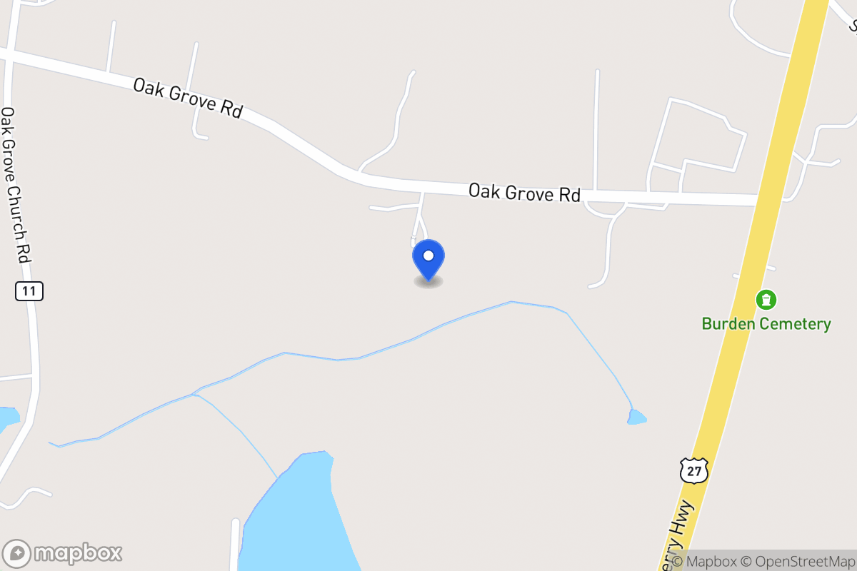 Map of 180 Oak Grove Rd