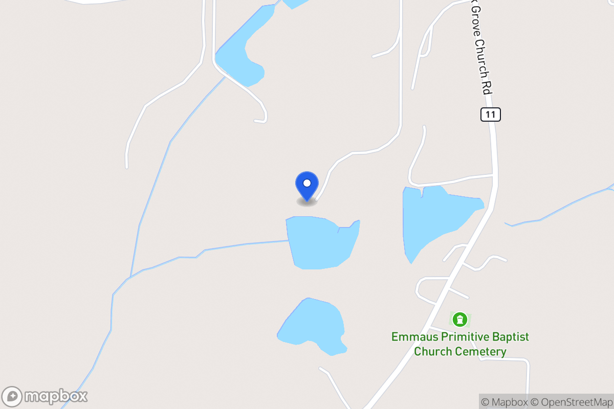 Map of 410 Oak Grove Rd