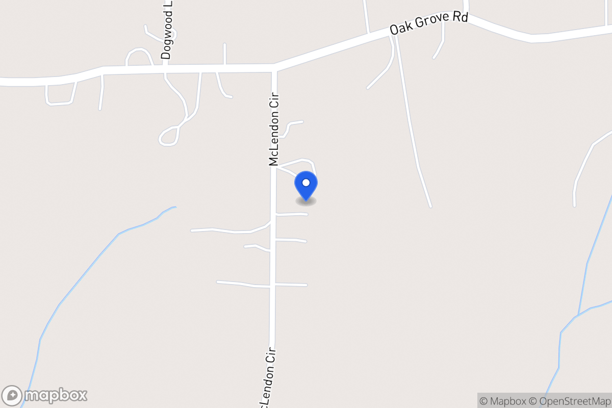 Map of 88 Mclendon Cir
