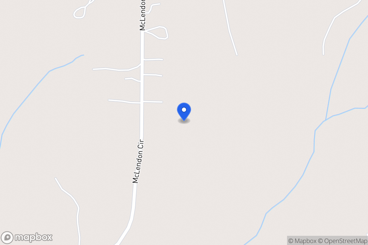 Map of 156 Mclendon Cir