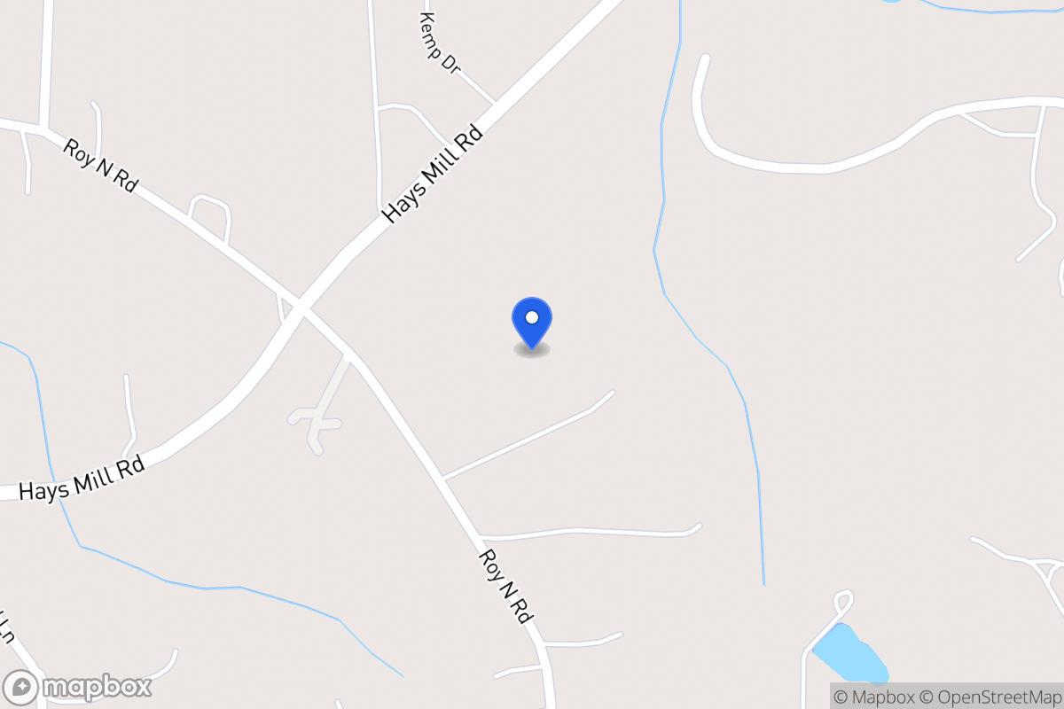 Map of 152 Roy North Rd
