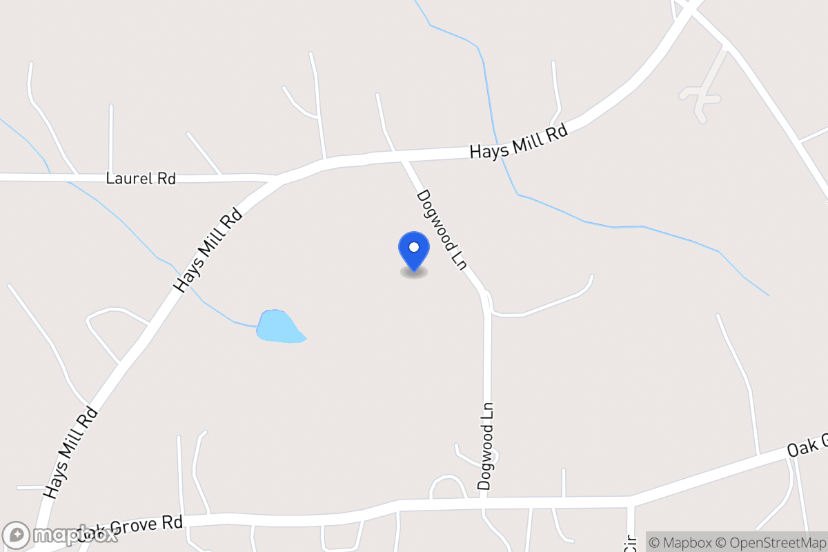 Map of 85 Dogwood Ln