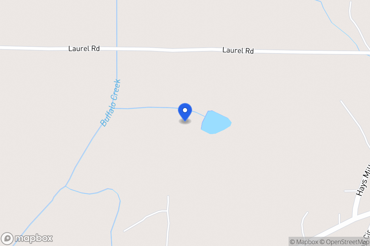 Map of 2365 Hays Mill Rd