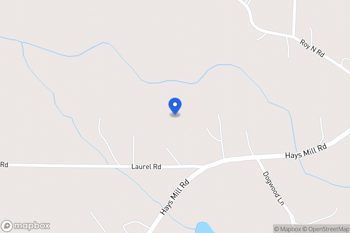 Map of 1098 Laurel Rd