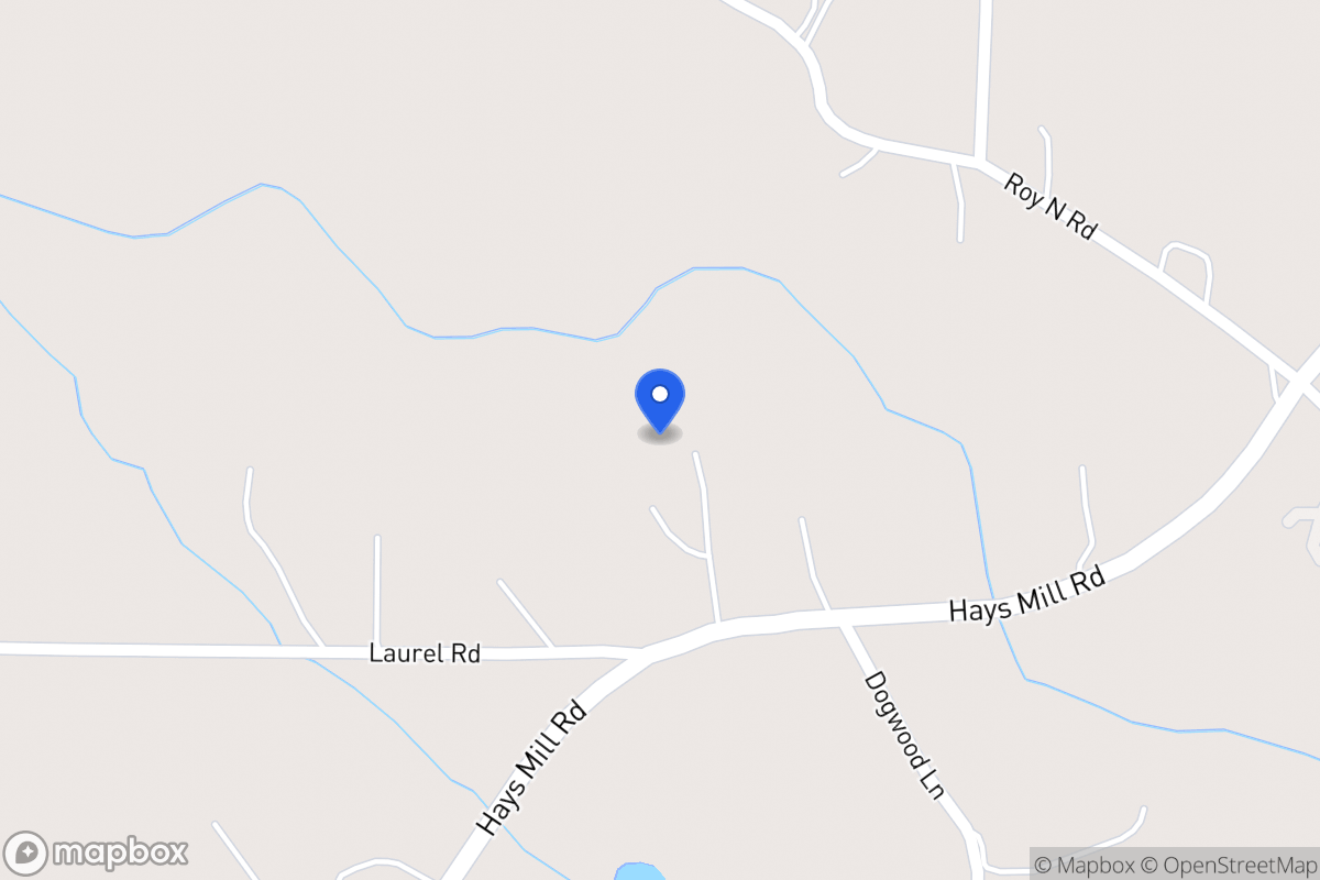 Map of 2207 Hays Mill Rd