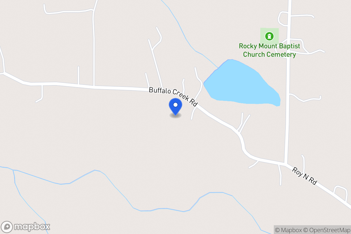 Map of 472 Roy North Rd