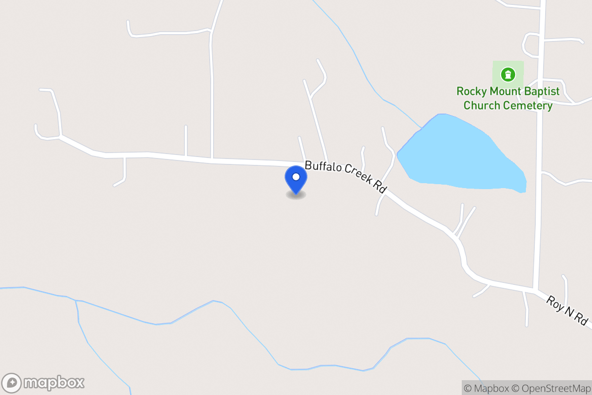 Map of 540 Roy North Rd