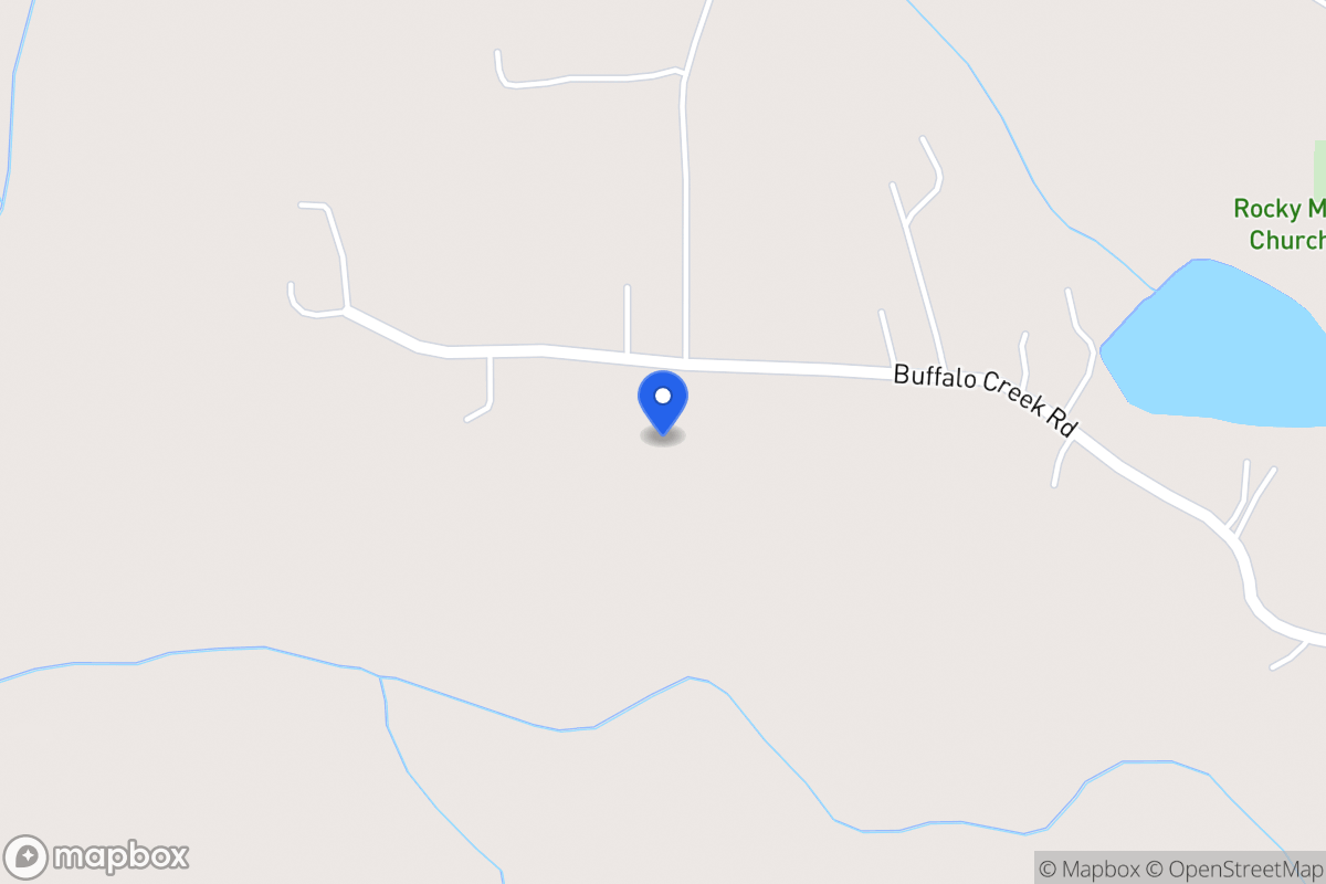 Map of 598 Roy North Rd