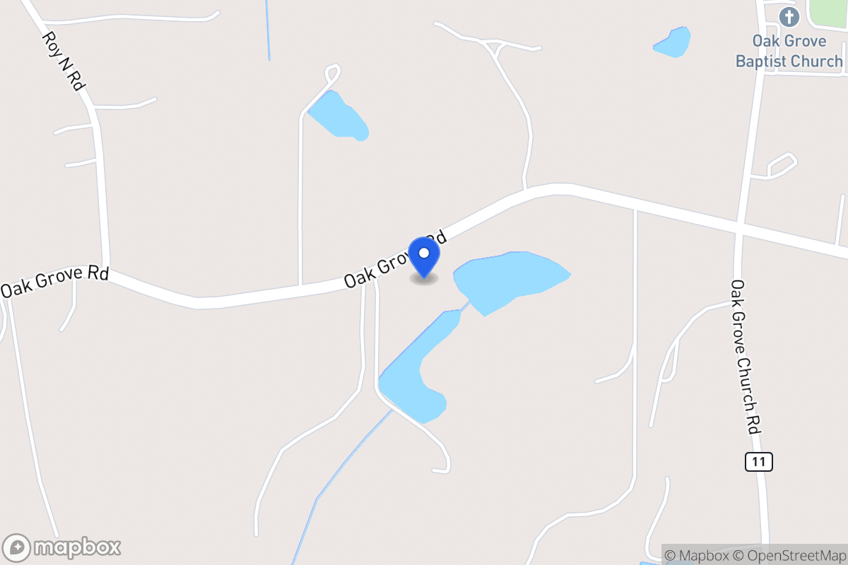 Map of 520 Oak Grove Rd