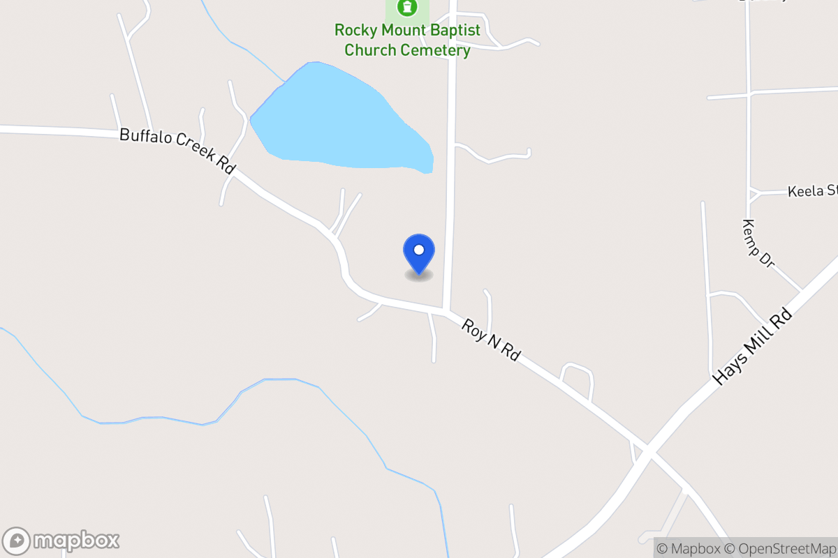 Map of 367 Roy North Rd