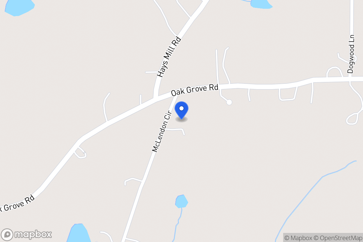 Map of 1055 Mclendon Cir
