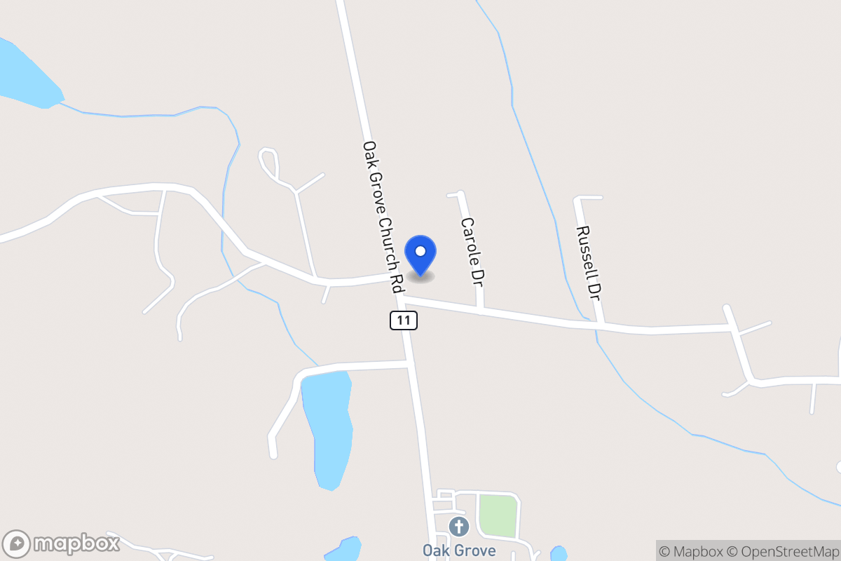 Map of 150 Tony Dr