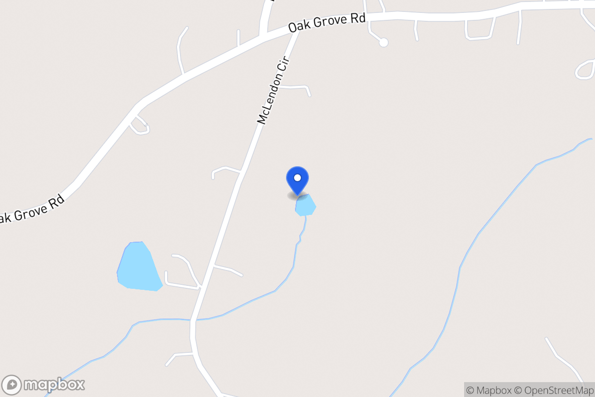 Map of 959 Mclendon Cir