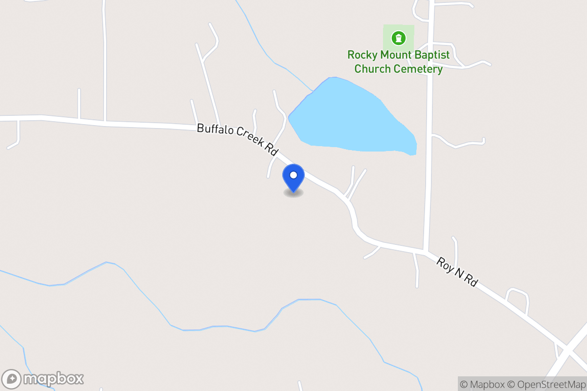Map of 444 Roy North Rd