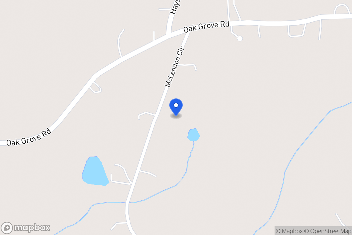 Map of 975 Mclendon Cir