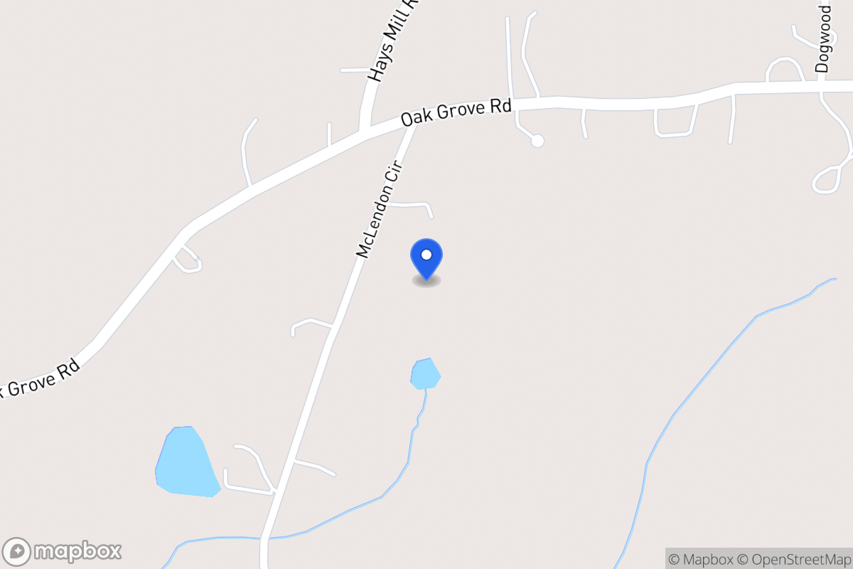 Map of 1011 Mclendon Cir