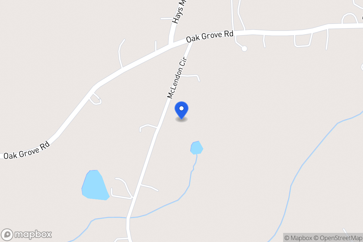 Map of 989 Mclendon Cir