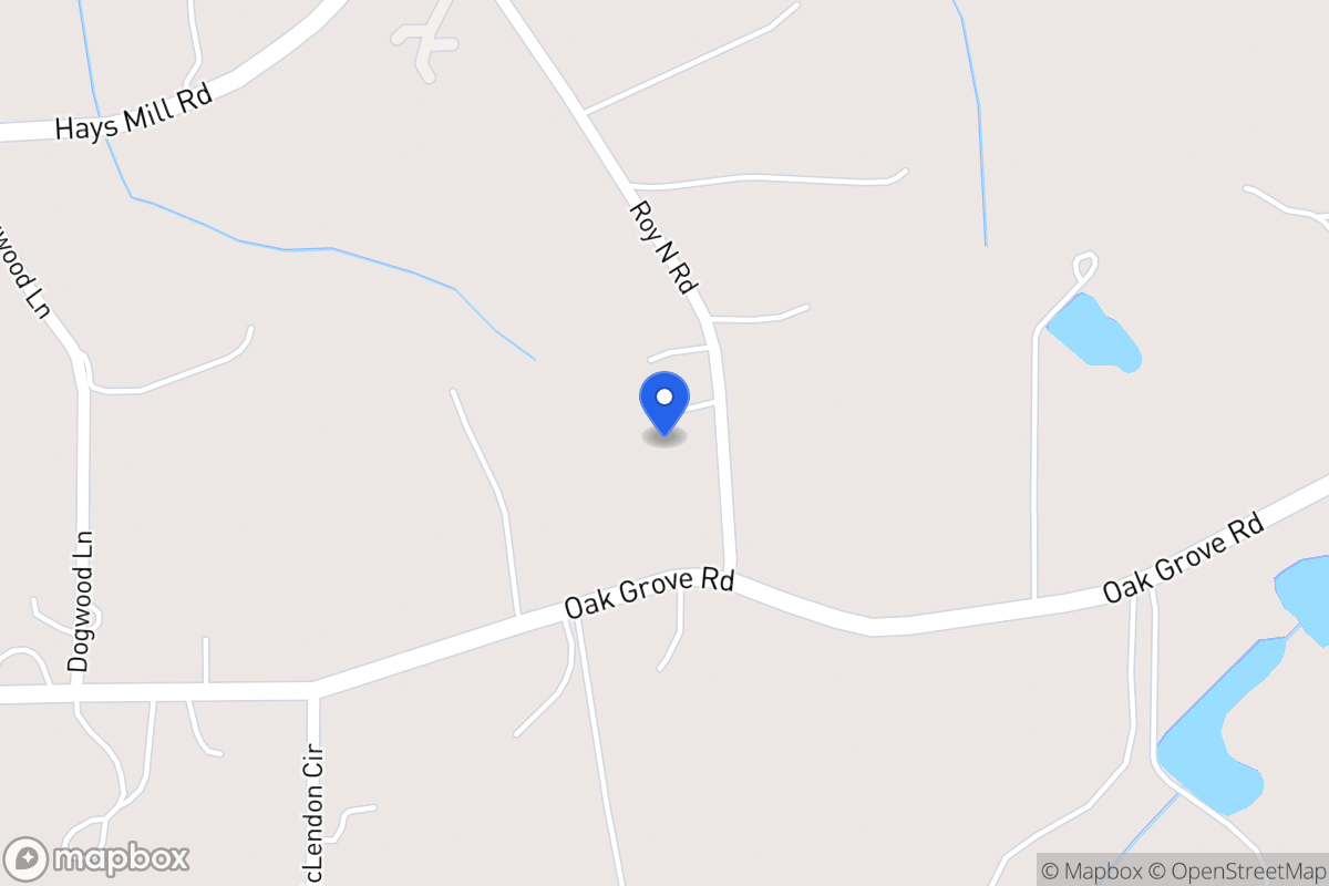 Map of 38 Roy North Rd