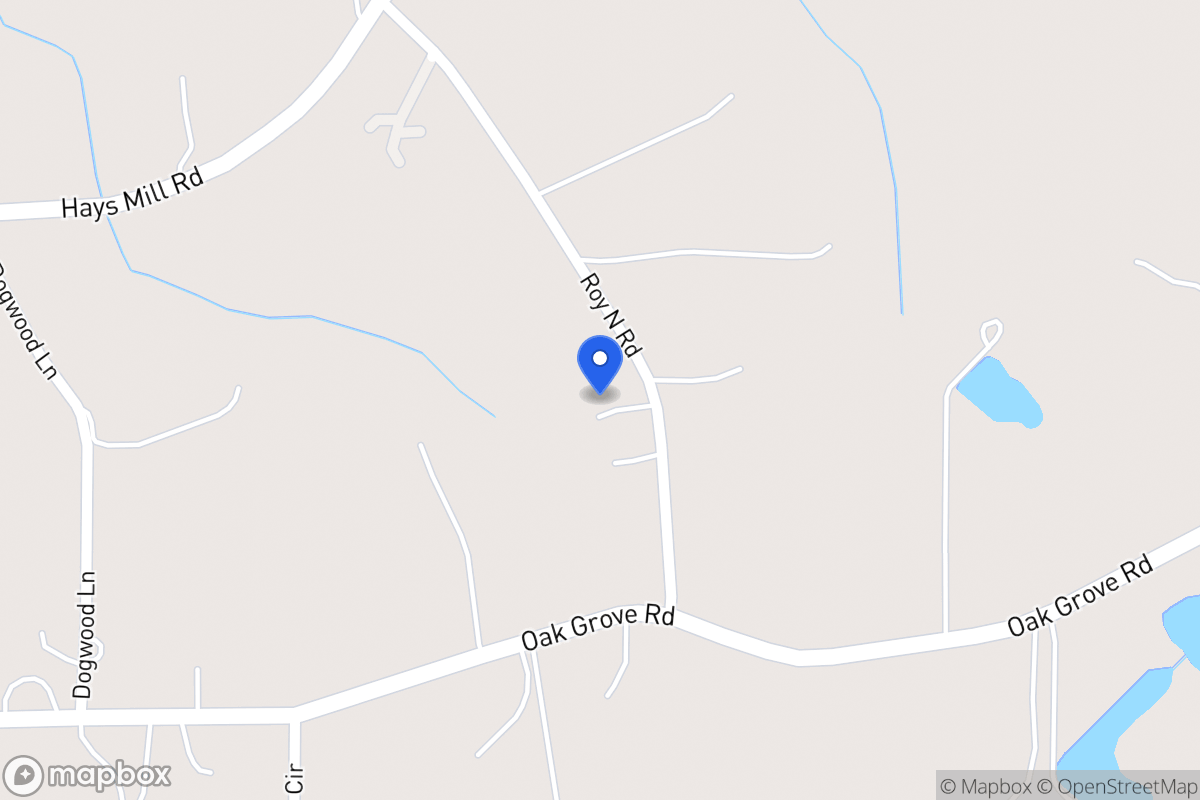 Map of 70 Roy North Rd