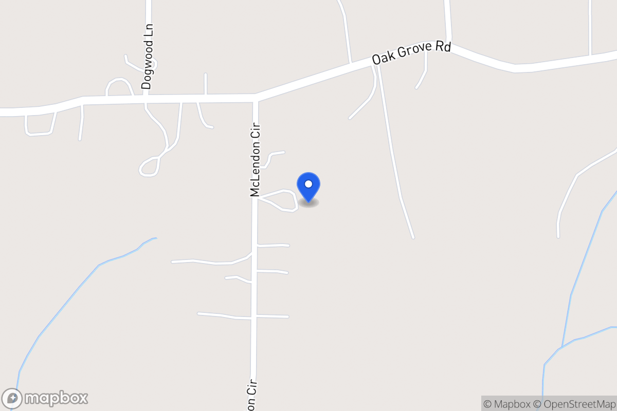 Map of 62 Mclendon Cir