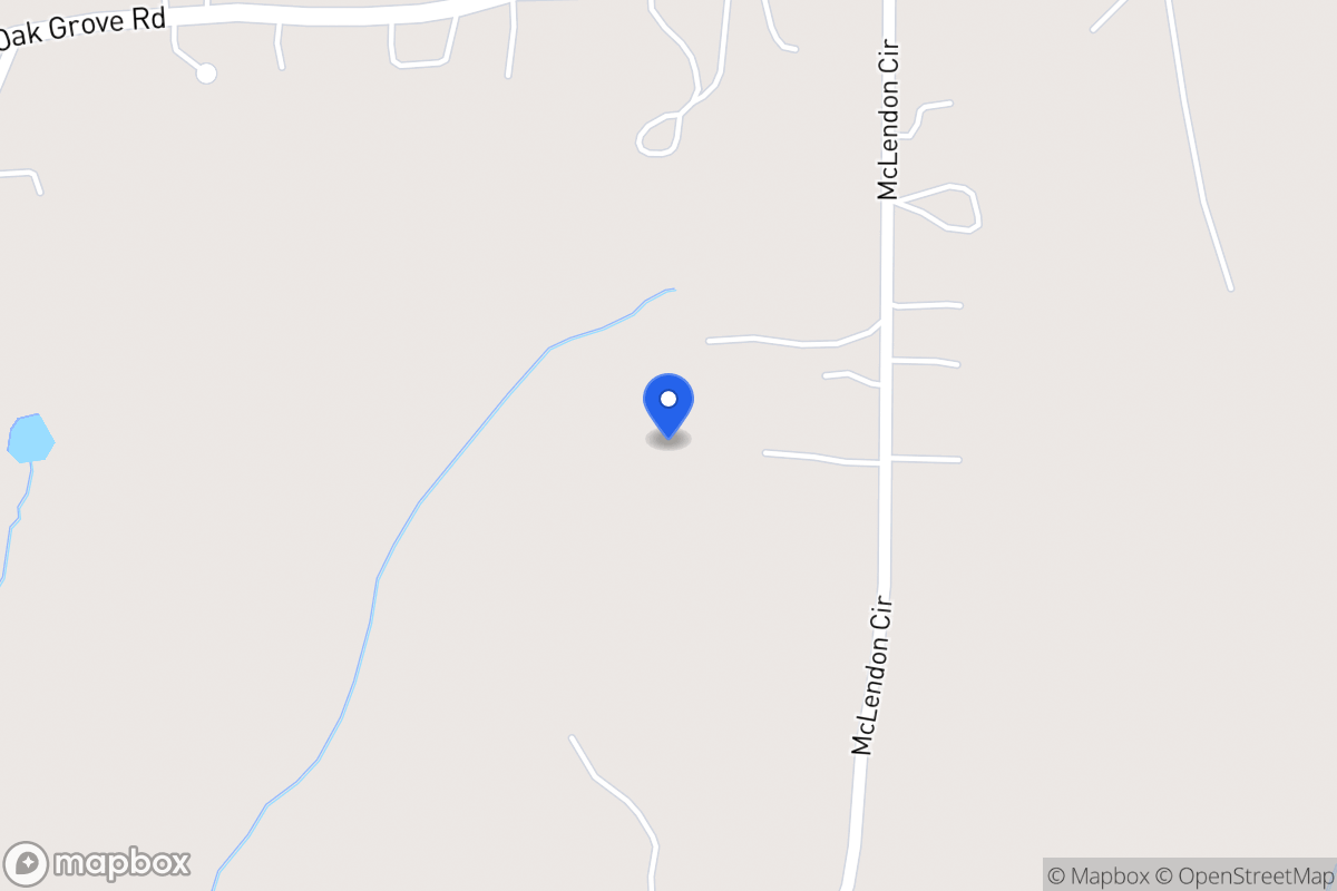 Map of 133 Mclendon Cir