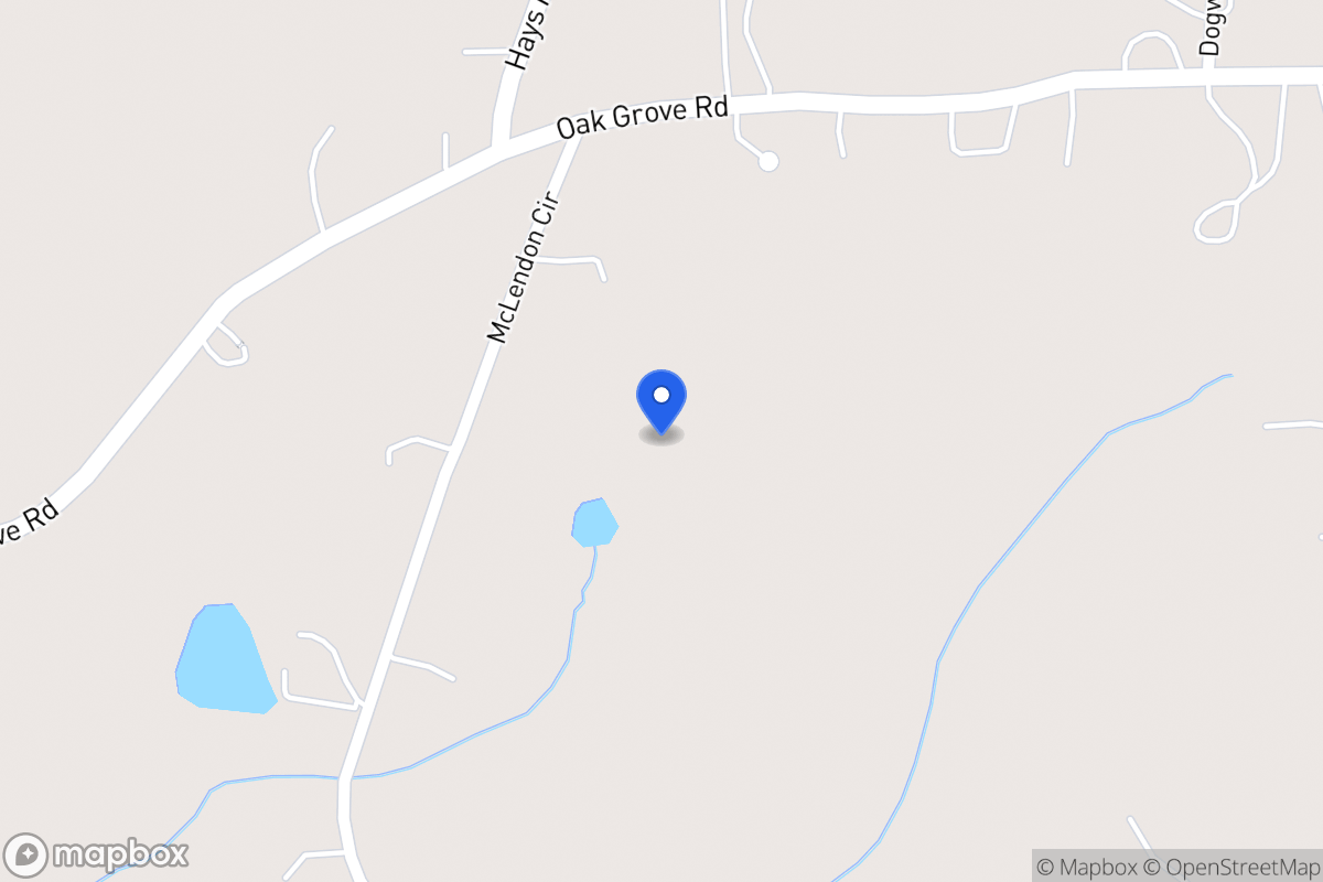Map of Mclendon Cir