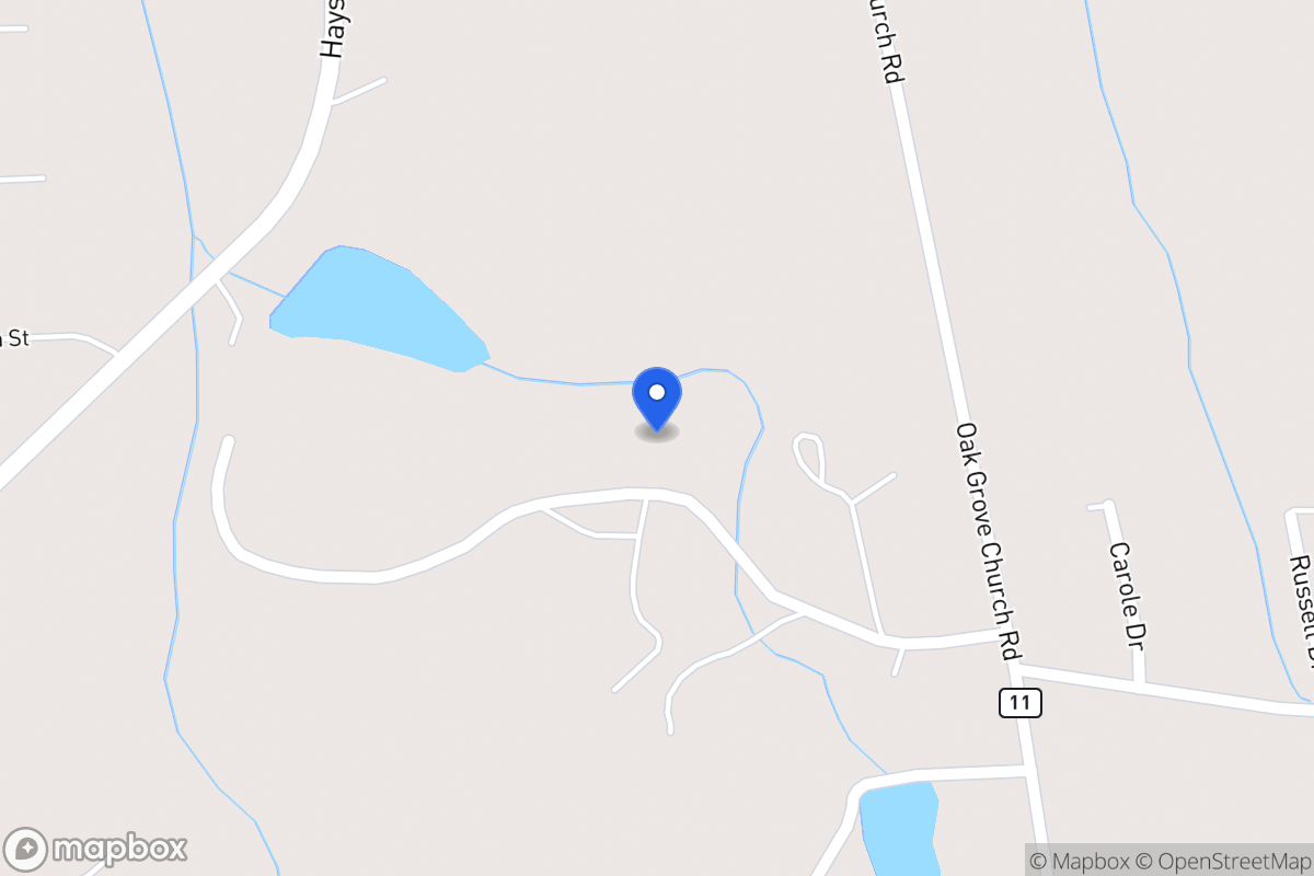 Map of 156 Sweetbriar Ln